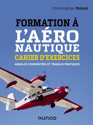 cover image of Formation à l'aéronautique--Cahier d'exercices